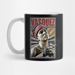 Vasquez from Aliens / Anytime. Anywhere. Mug